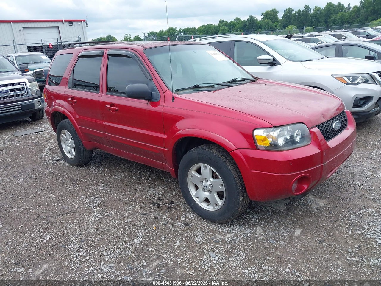 1FMYU04157K****** · 2007 FORD ESCAPE LIMITED