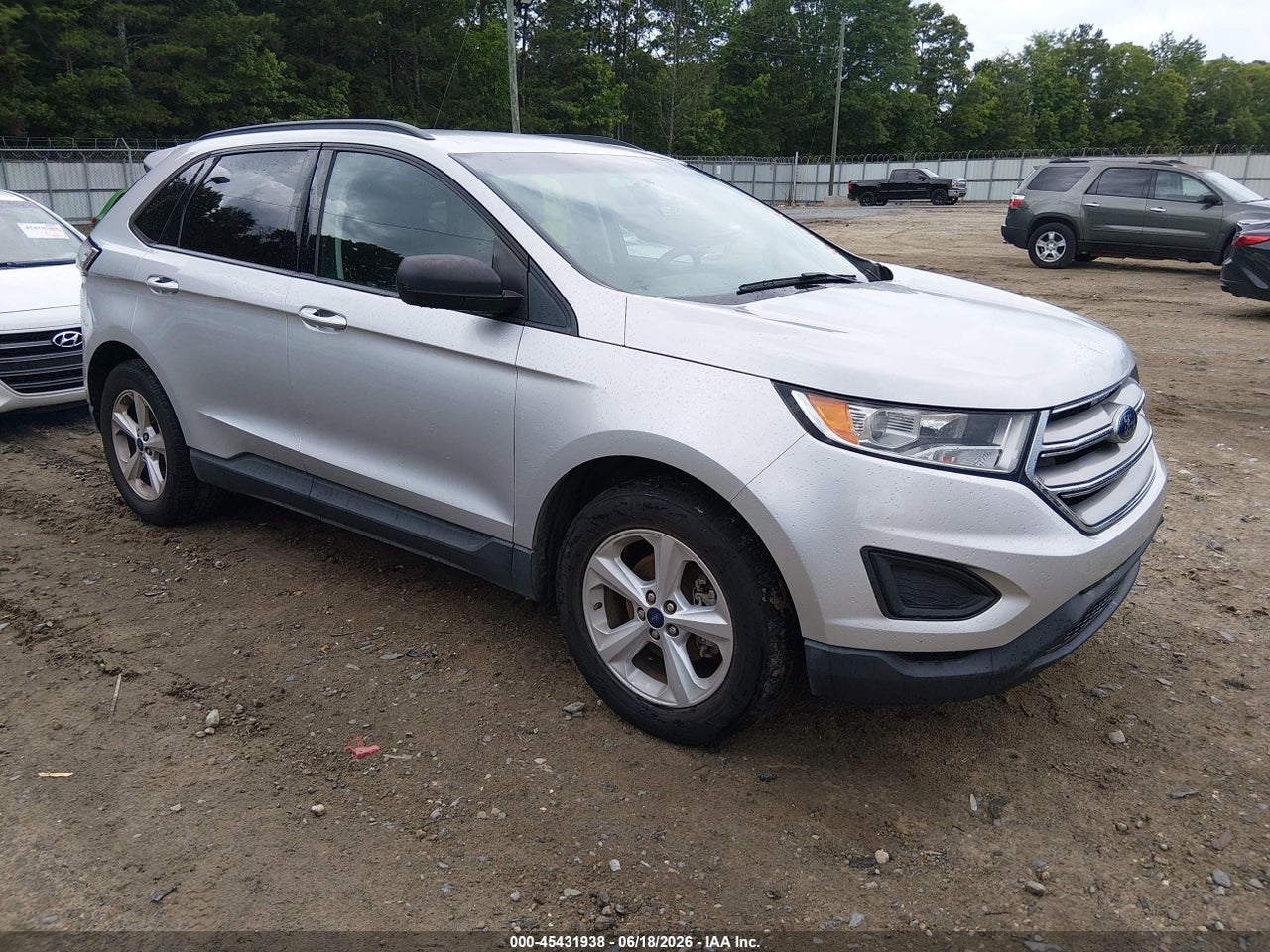 2FMPK3G90HB****** · 2017 FORD EDGE SE