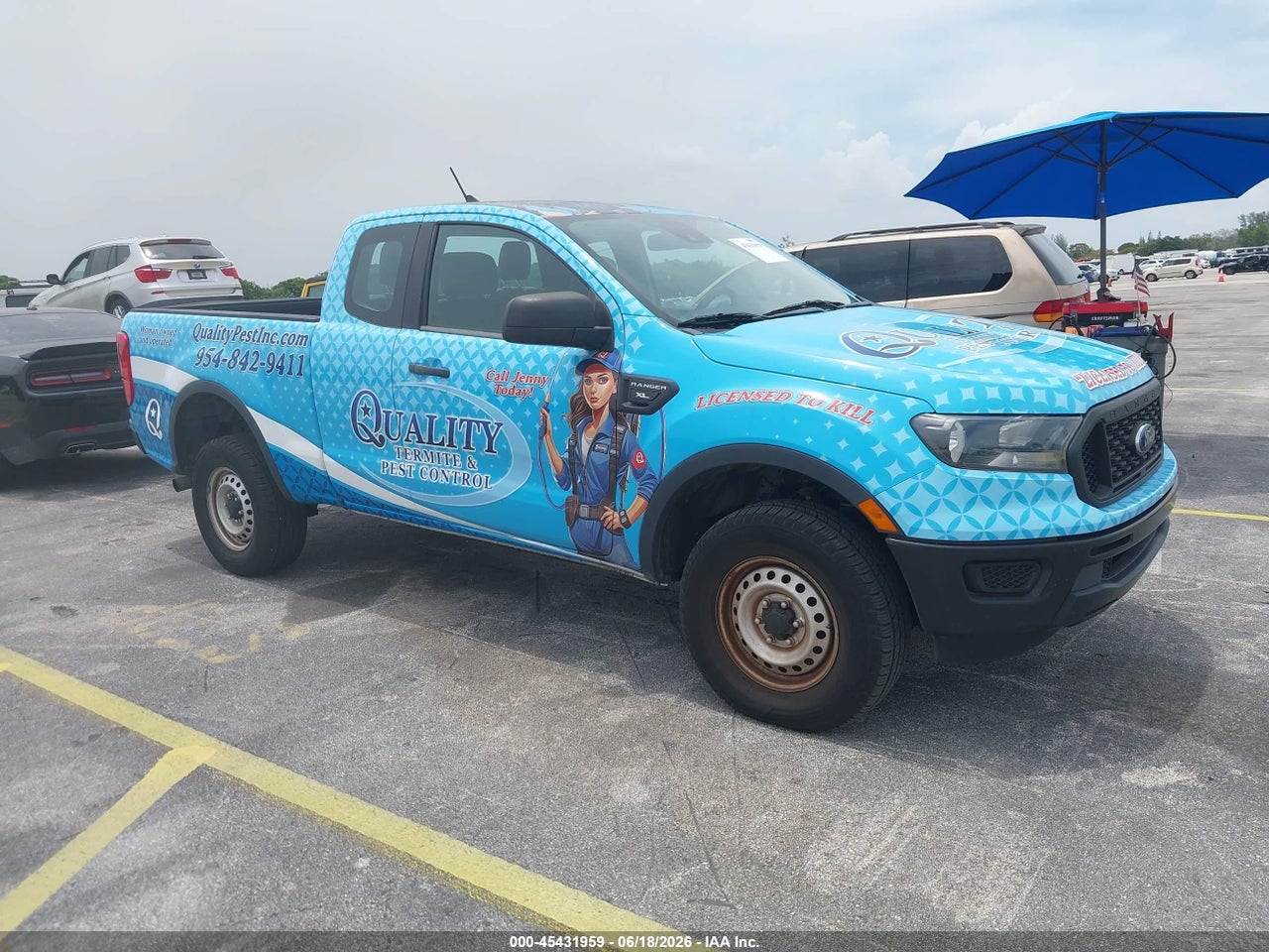 1FTER1EH5ML****** · 2021 FORD RANGER XL