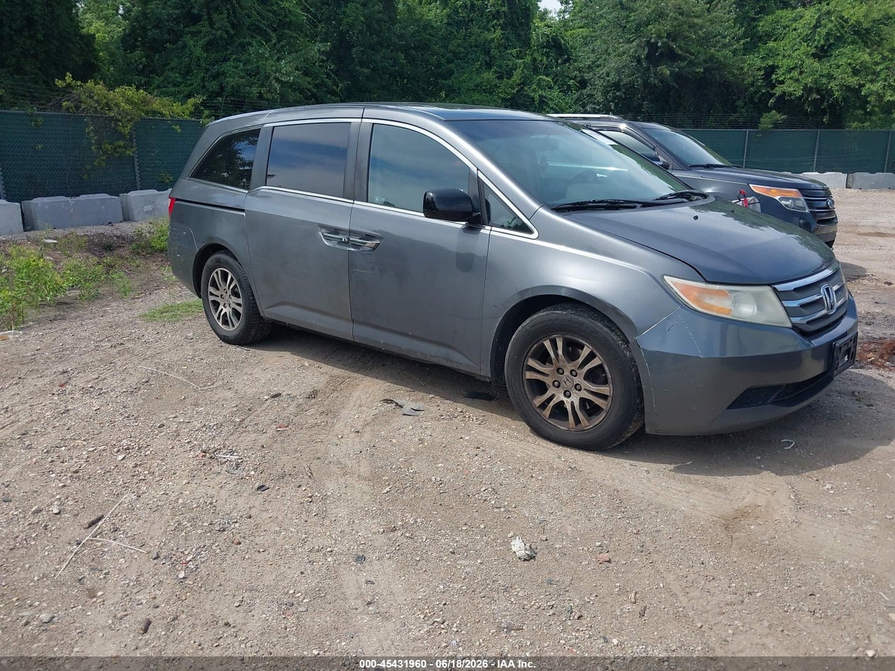 5FNRL5H66CB****** · 2012 HONDA ODYSSEY EX-L