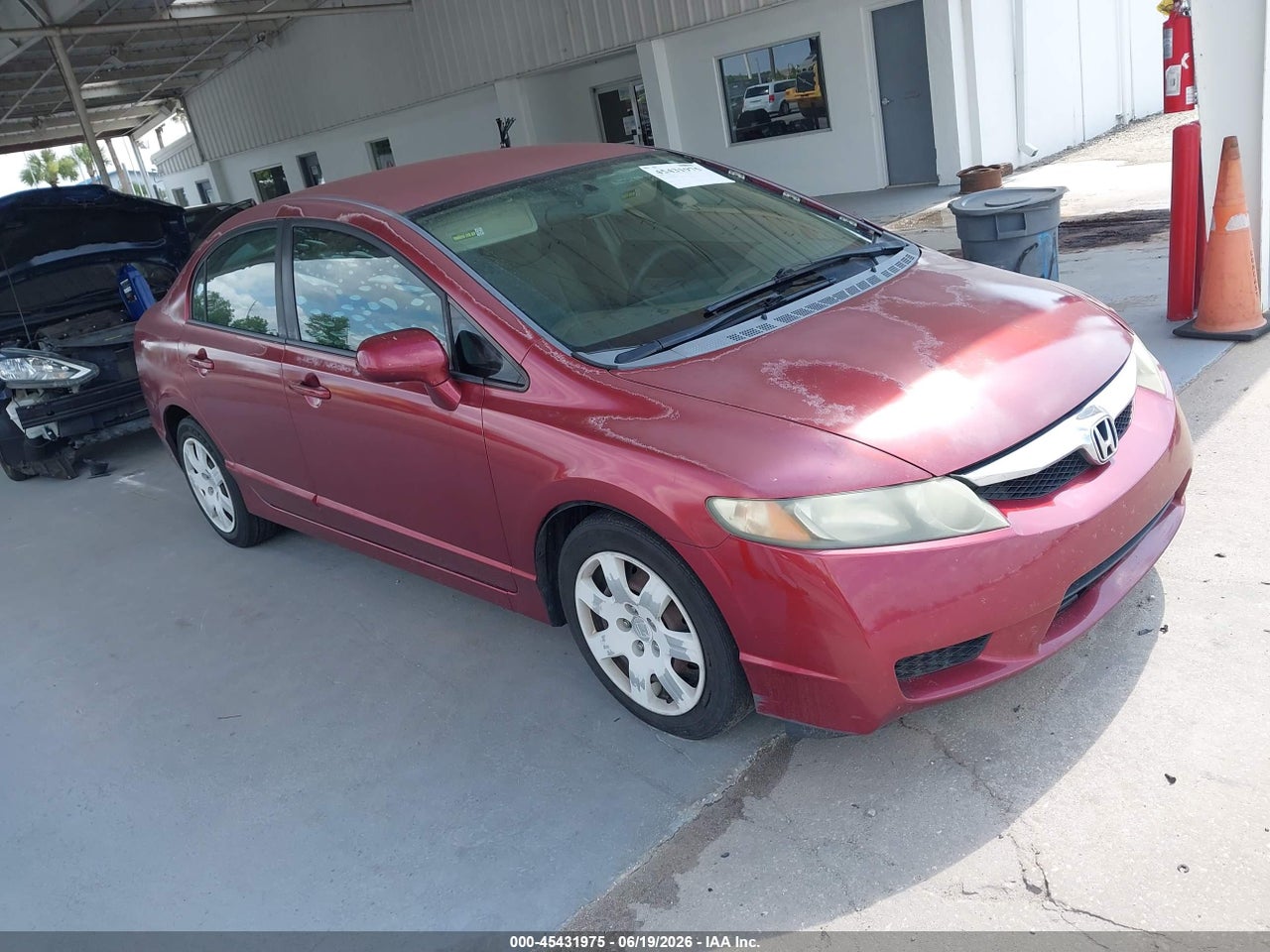 2HGFA16589H****** · 2009 HONDA CIVIC LX