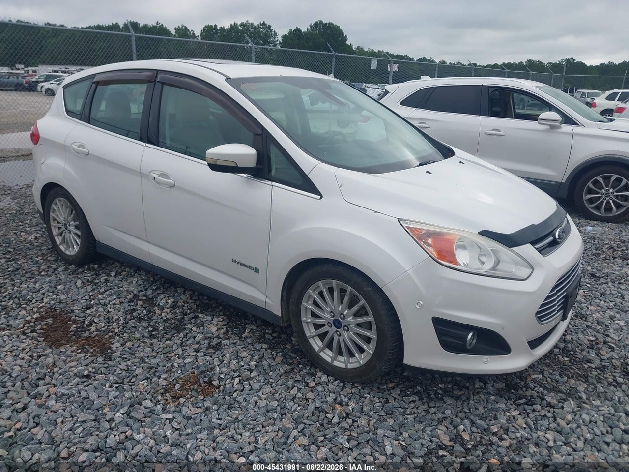 1FADP5BU6DL****** · 2013 FORD C-MAX HYBRID SEL