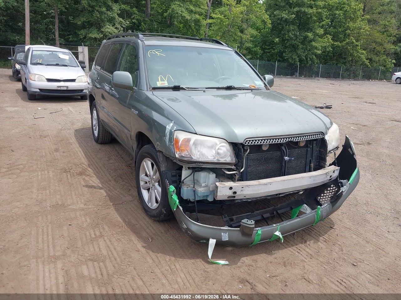 JTEEW21A070****** · 2007 TOYOTA HIGHLANDER HYBRID LIMITED V6
