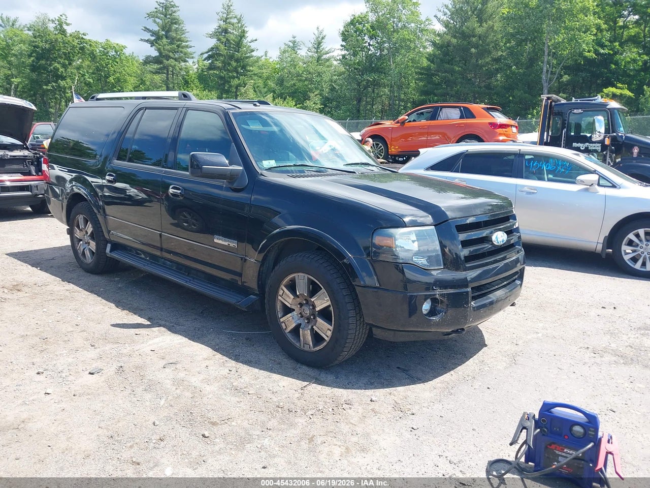 1FMFK20517L****** · 2007 FORD EXPEDITION EL LIMITED