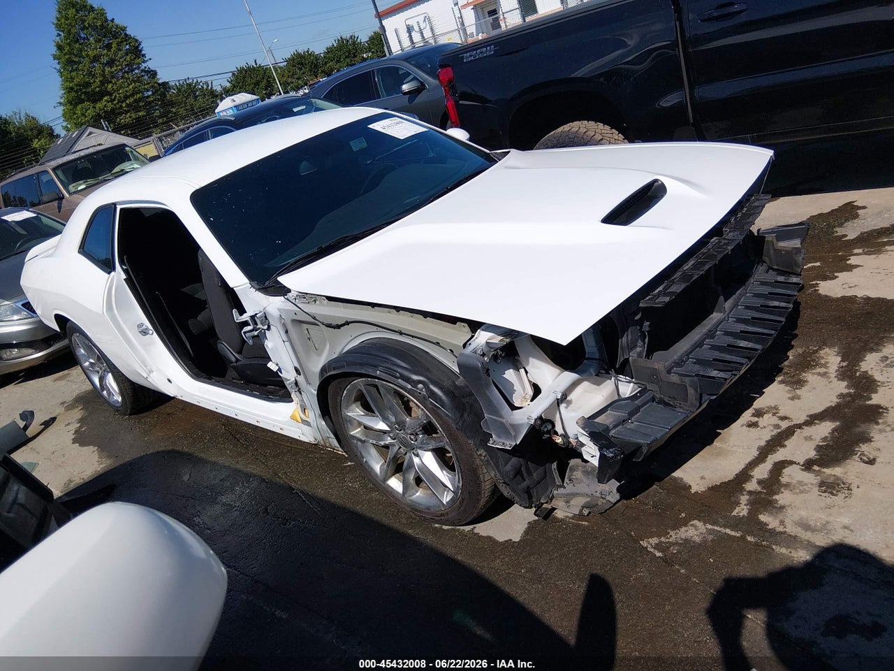 2C3CDZKG9NH****** · 2022 DODGE CHALLENGER GT AWD