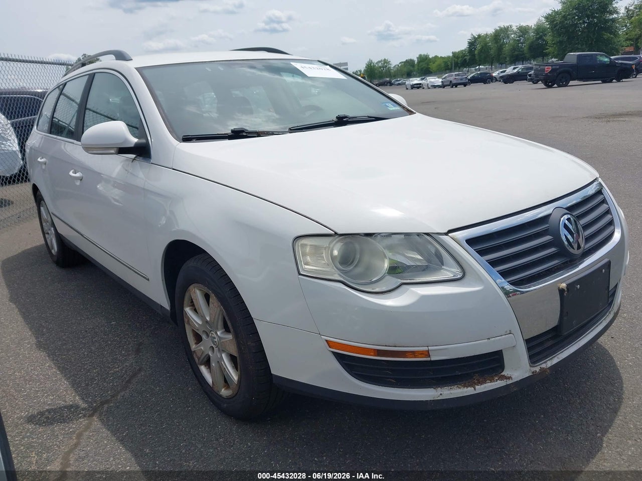 WVWLK93C07E****** · 2007 VOLKSWAGEN PASSAT 2.0T