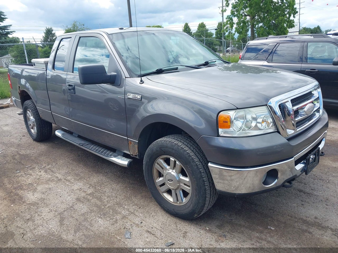 1FTPX14V67F****** · 2007 FORD F-150 FX4/LARIAT/XL/XLT