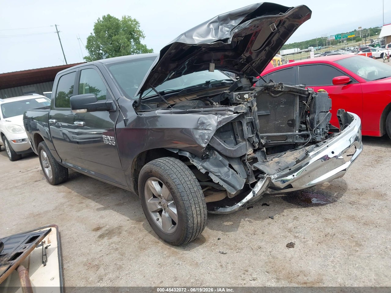 1C6RR6LG7HS****** · 2017 RAM 1500 BIG HORN  4X2 5'7 BOX