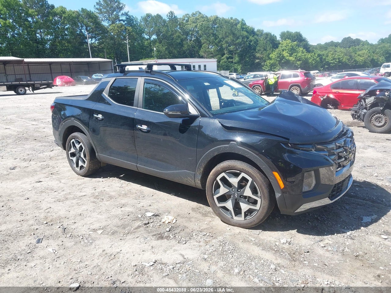 5NTJEDDF7RH****** · 2024 HYUNDAI SANTA CRUZ LIMITED