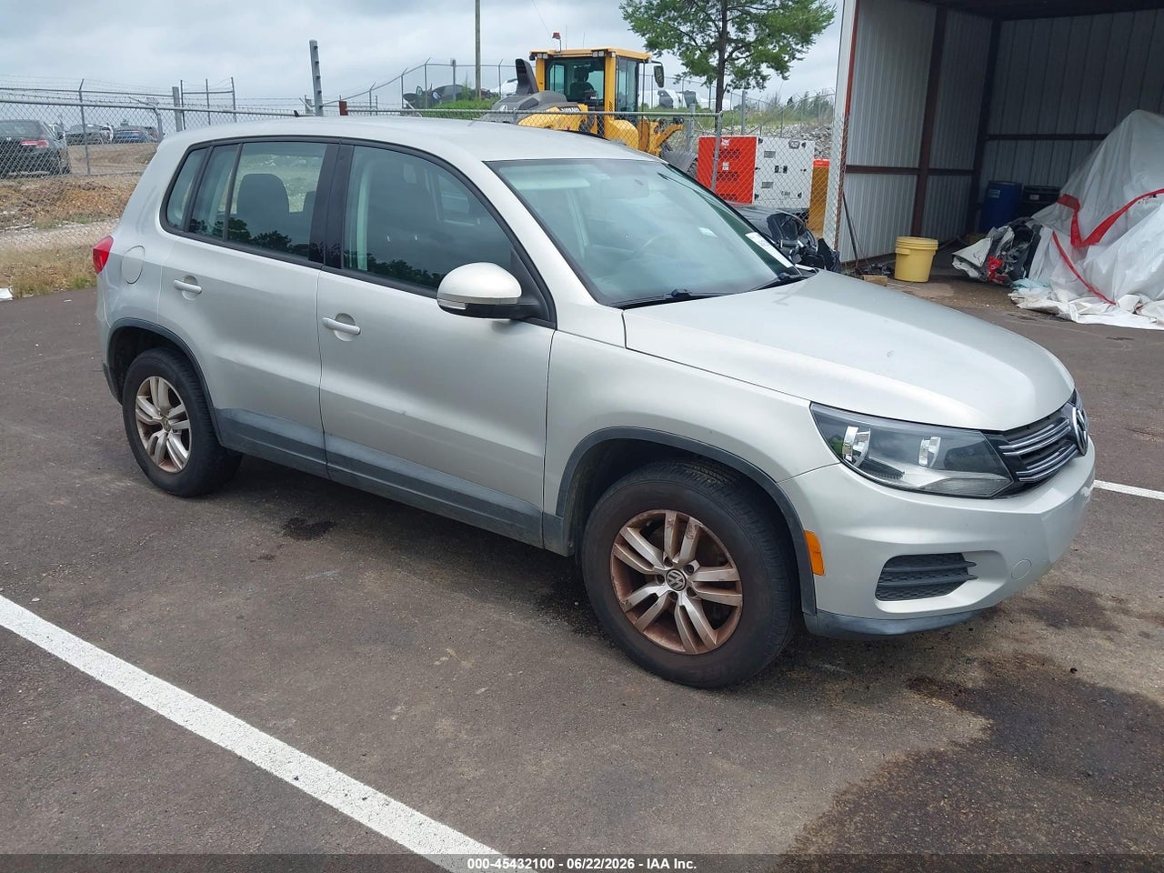 WVGBV3AX5DW****** · 2013 VOLKSWAGEN TIGUAN S