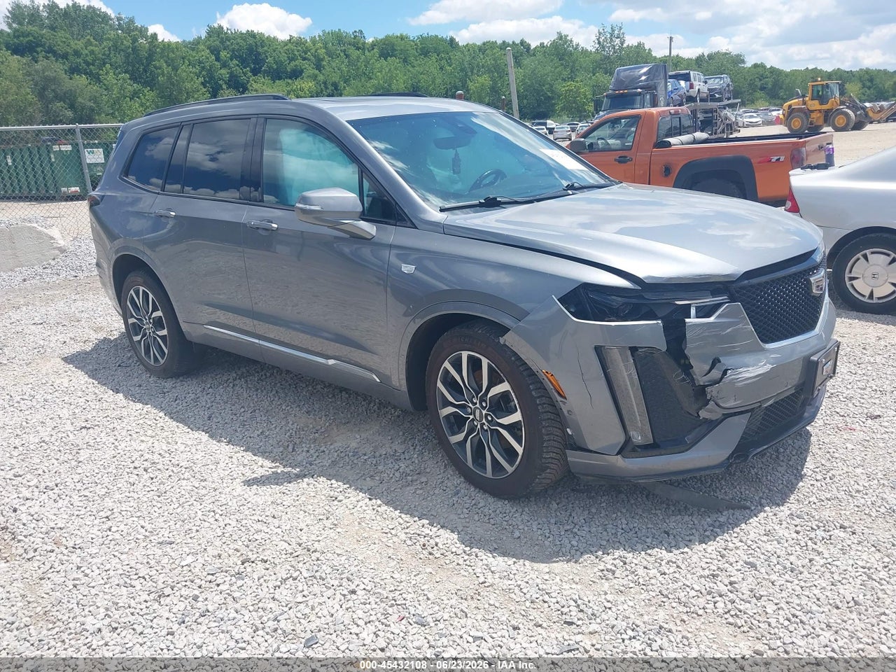 1GYKPGRSXMZ****** · 2021 CADILLAC XT6 AWD SPORT