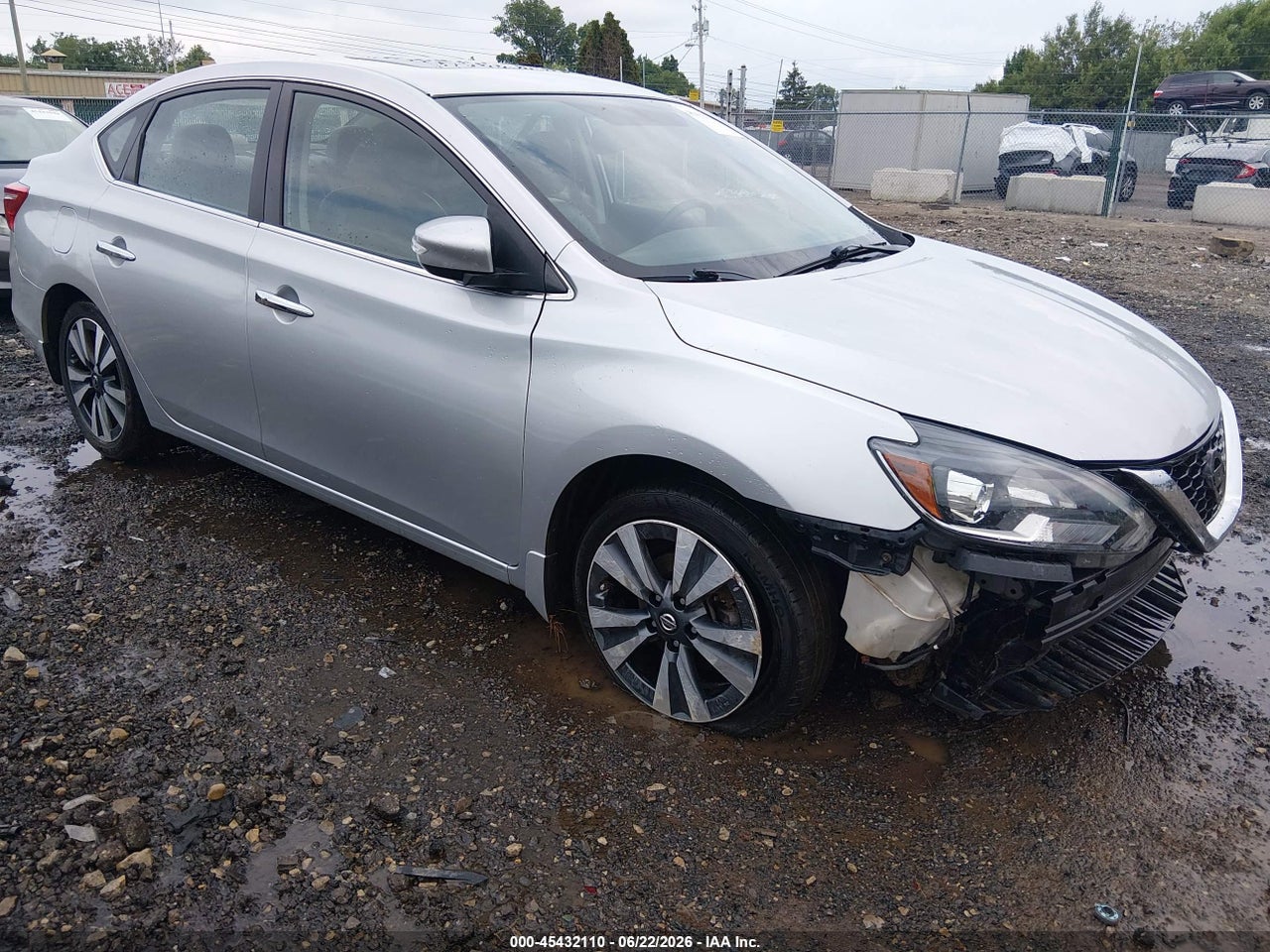3N1AB7AP6GY****** · 2016 NISSAN SENTRA SL
