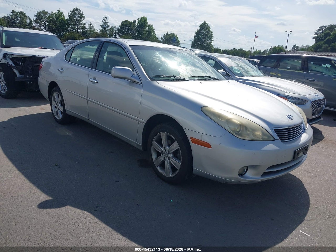 JTHBA30G665****** · 2006 LEXUS ES 330