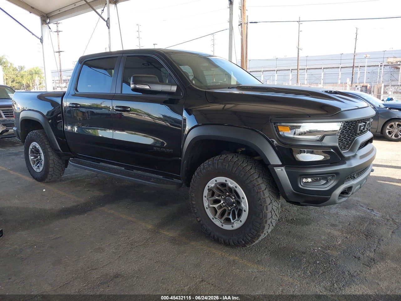 1C6SRFU90RN****** · 2024 RAM 1500 TRX  4X4 5'7 BOX