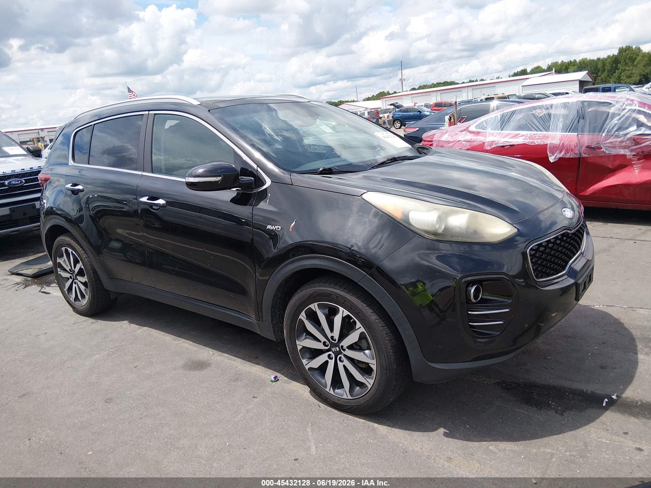 KNDPNCAC6H7****** · 2017 KIA SPORTAGE EX