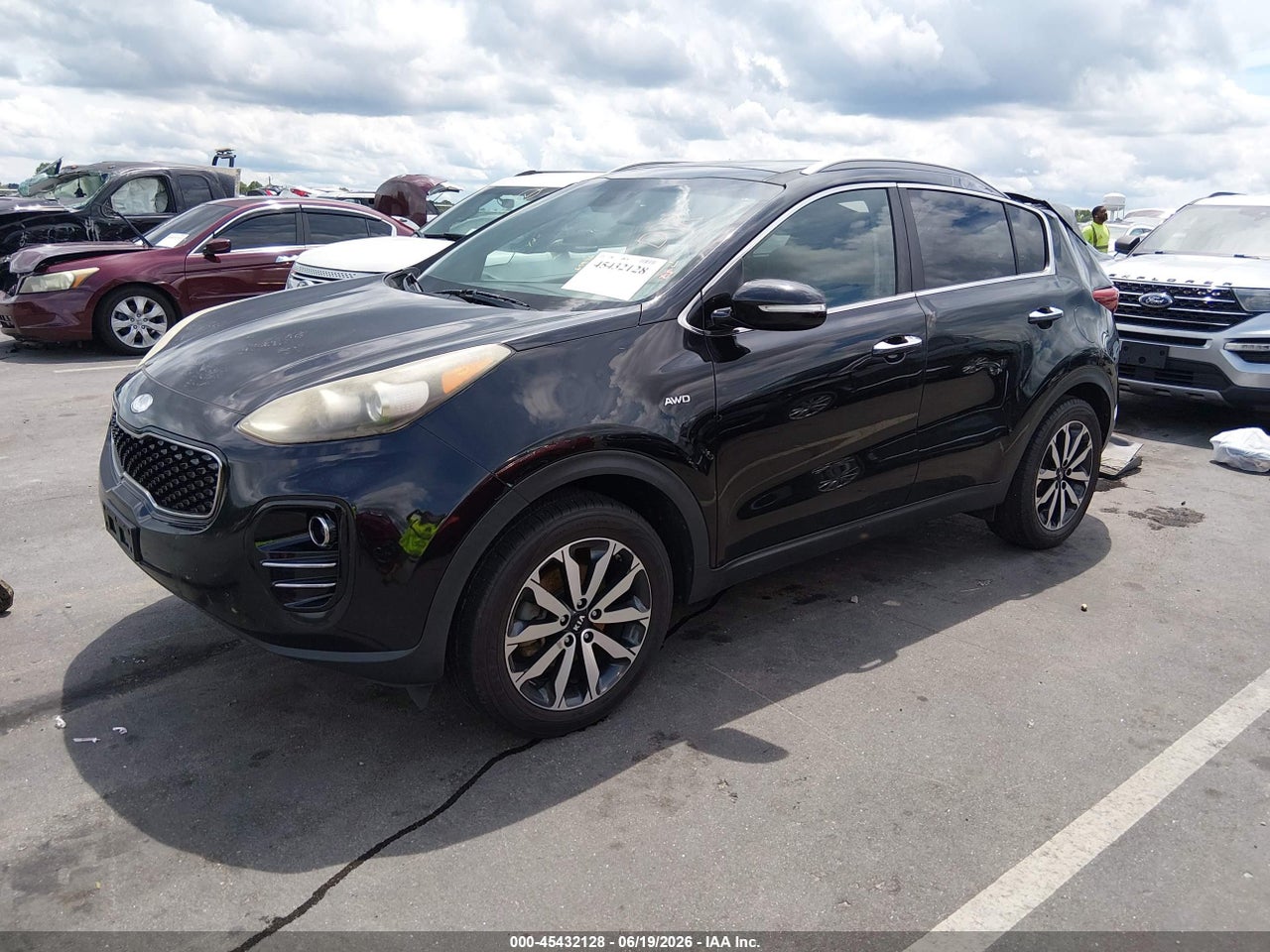 2017 KIA SPORTAGE EX · 2/11