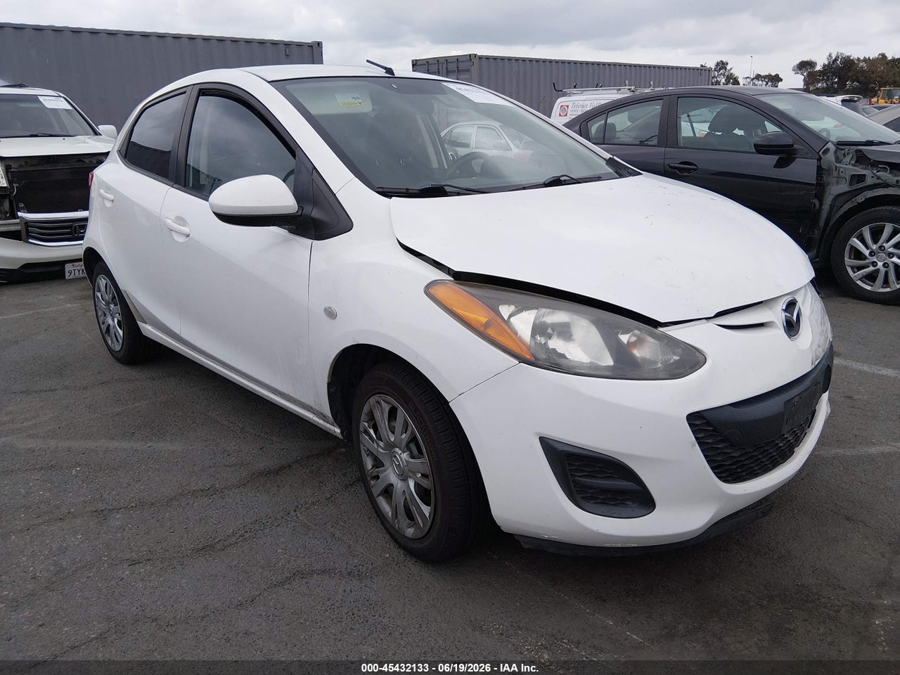 JM1DE1KZ3E0****** · 2014 MAZDA MAZDA2 SPORT