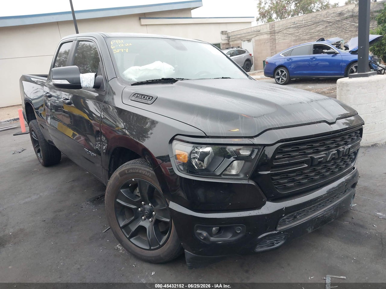 1C6RREBTXNN****** · 2022 RAM 1500 BIG HORN  4X2 6'4 BOX