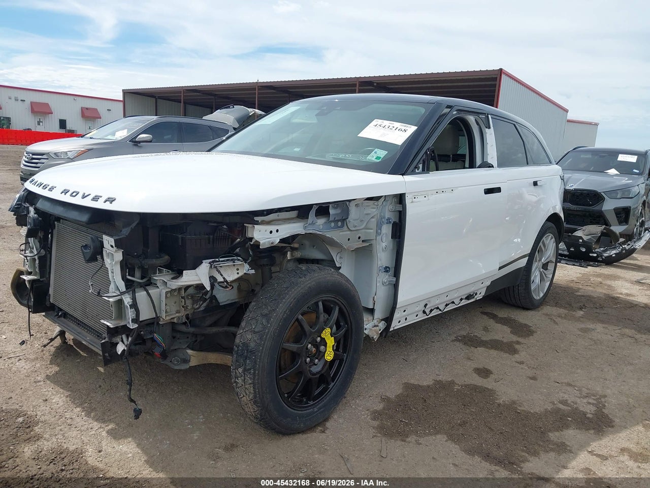 2020 LAND ROVER RANGE ROVER VELAR P250 S · 6/11