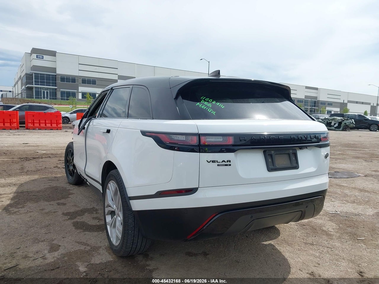 2020 LAND ROVER RANGE ROVER VELAR P250 S · 3/11