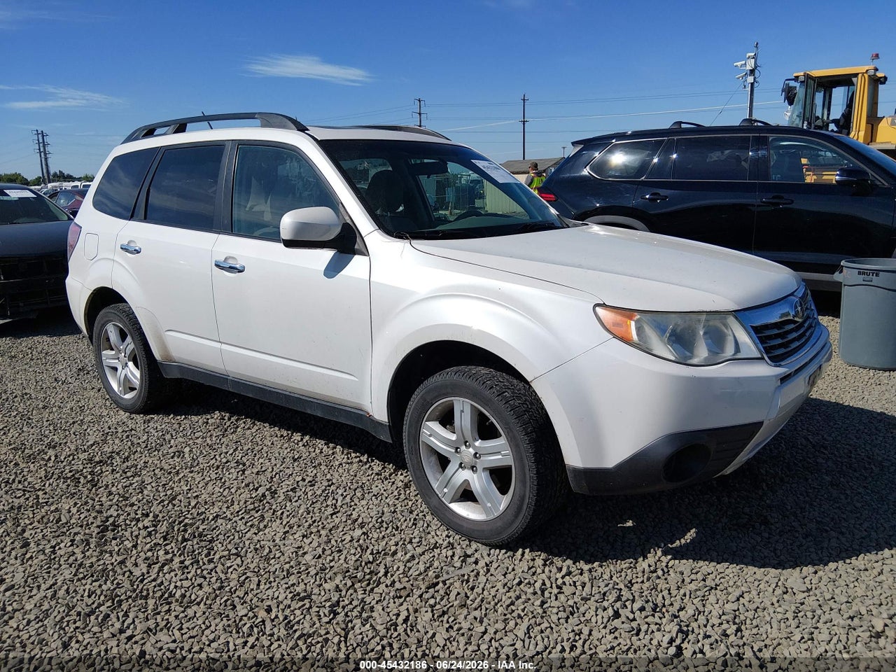 JF2SH6CC8AH****** · 2010 SUBARU FORESTER 2.5X PREMIUM