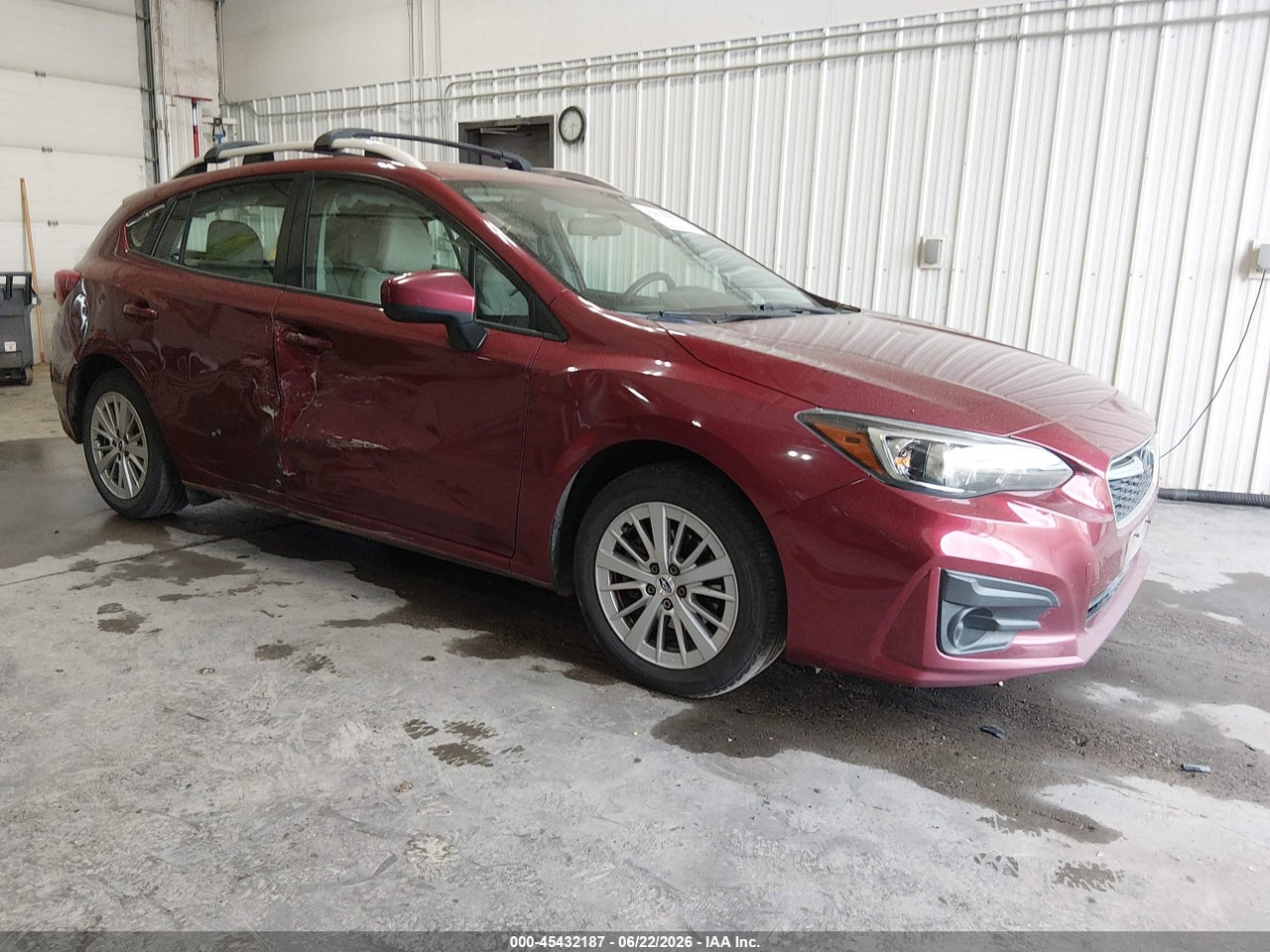 4S3GTAB68H3****** · 2017 SUBARU IMPREZA 2.0I PREMIUM