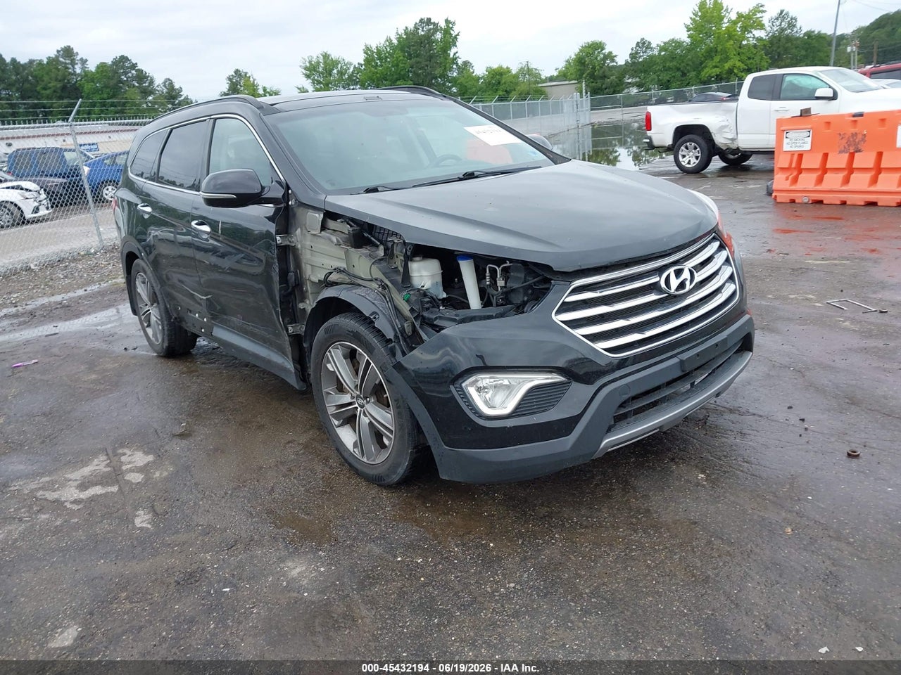KM8SR4HF4EU****** · 2014 HYUNDAI SANTA FE GLS