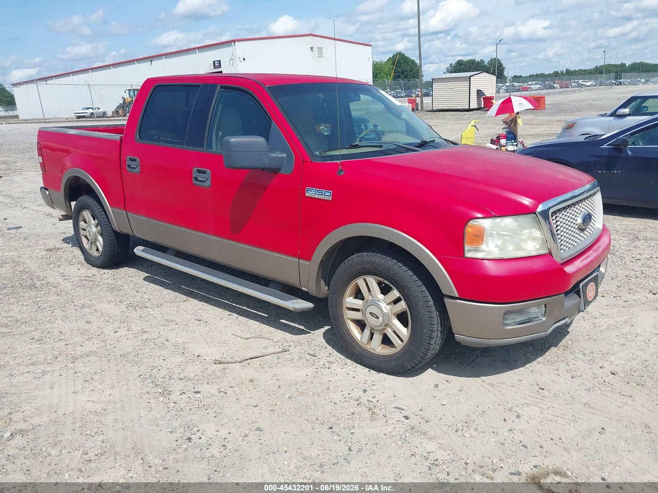1FTPW12504K****** · 2004 FORD F-150 LARIAT/XLT