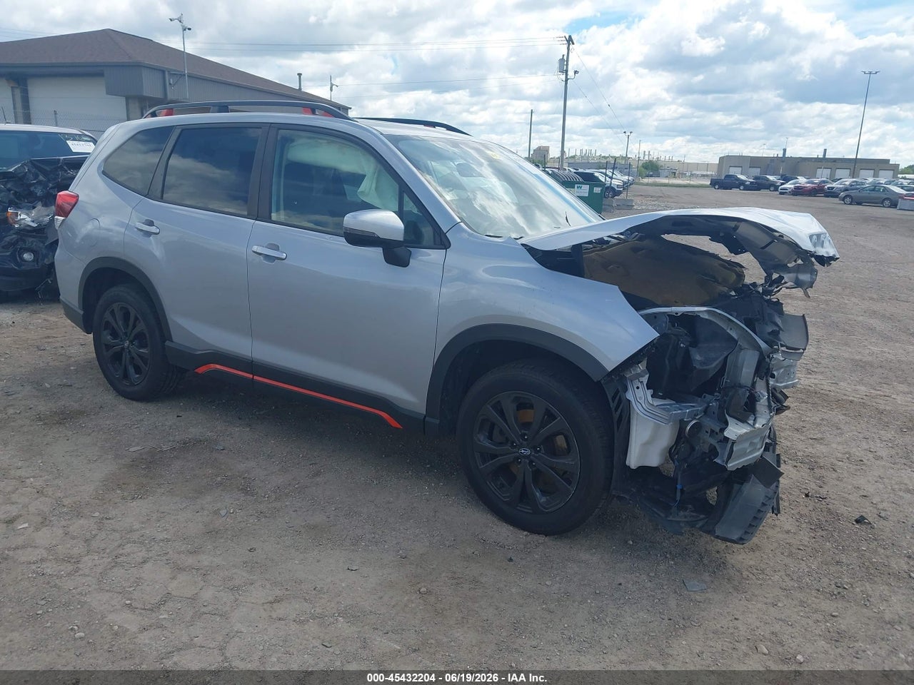 JF2SKARC6MH****** · 2021 SUBARU FORESTER SPORT