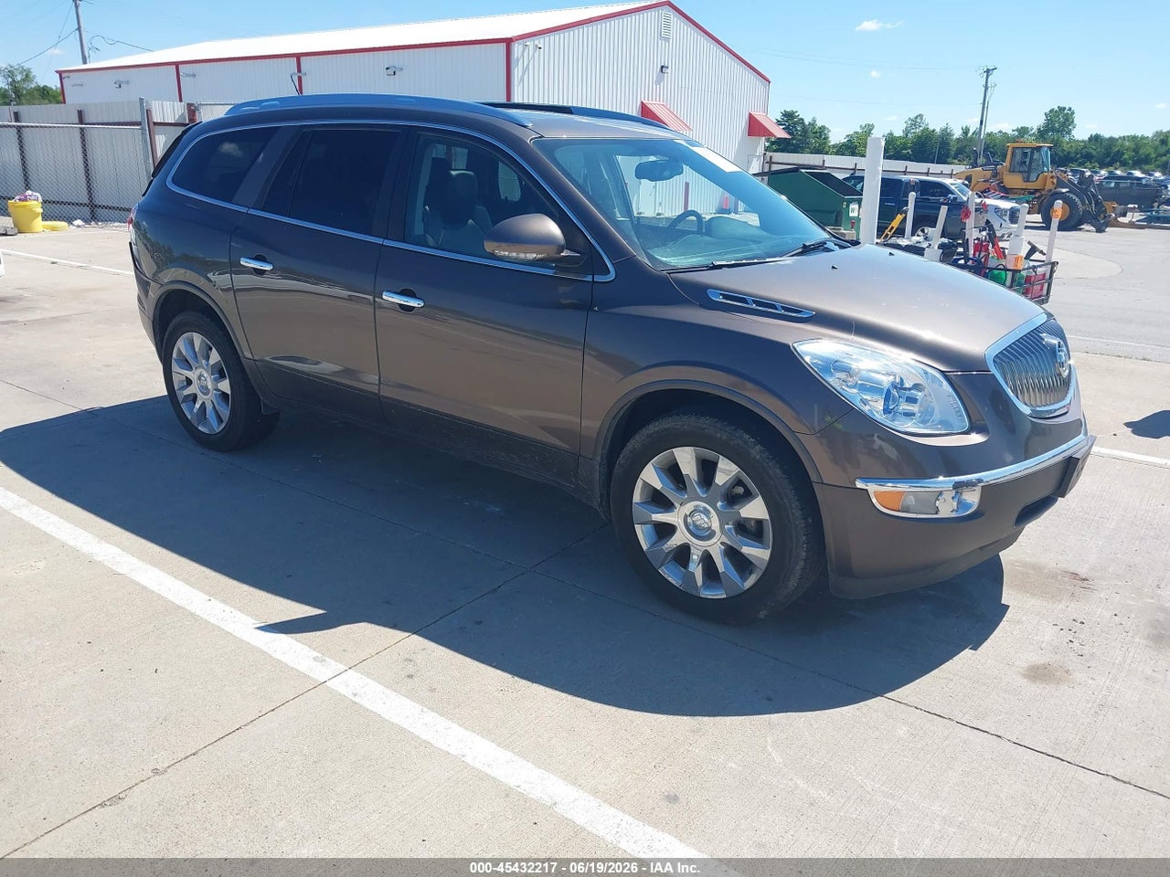 5GAKVDED1CJ****** · 2012 BUICK ENCLAVE PREMIUM