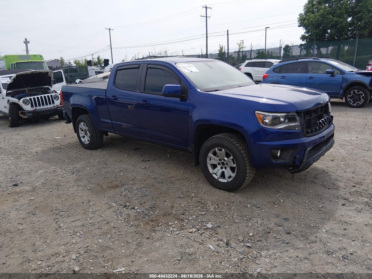1GCGTCE3XG1****** · 2016 CHEVROLET COLORADO 4WD LT