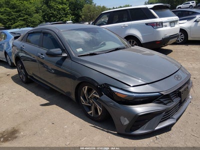 KMHLM4DG9SU****** · 2025 HYUNDAI ELANTRA SEL SPORT