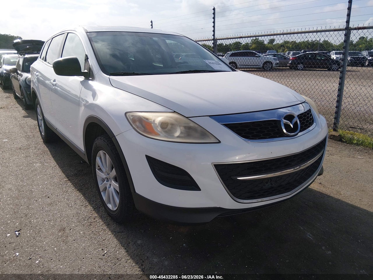JM3TB2MAXA0****** · 2010 MAZDA CX-9 TOURING