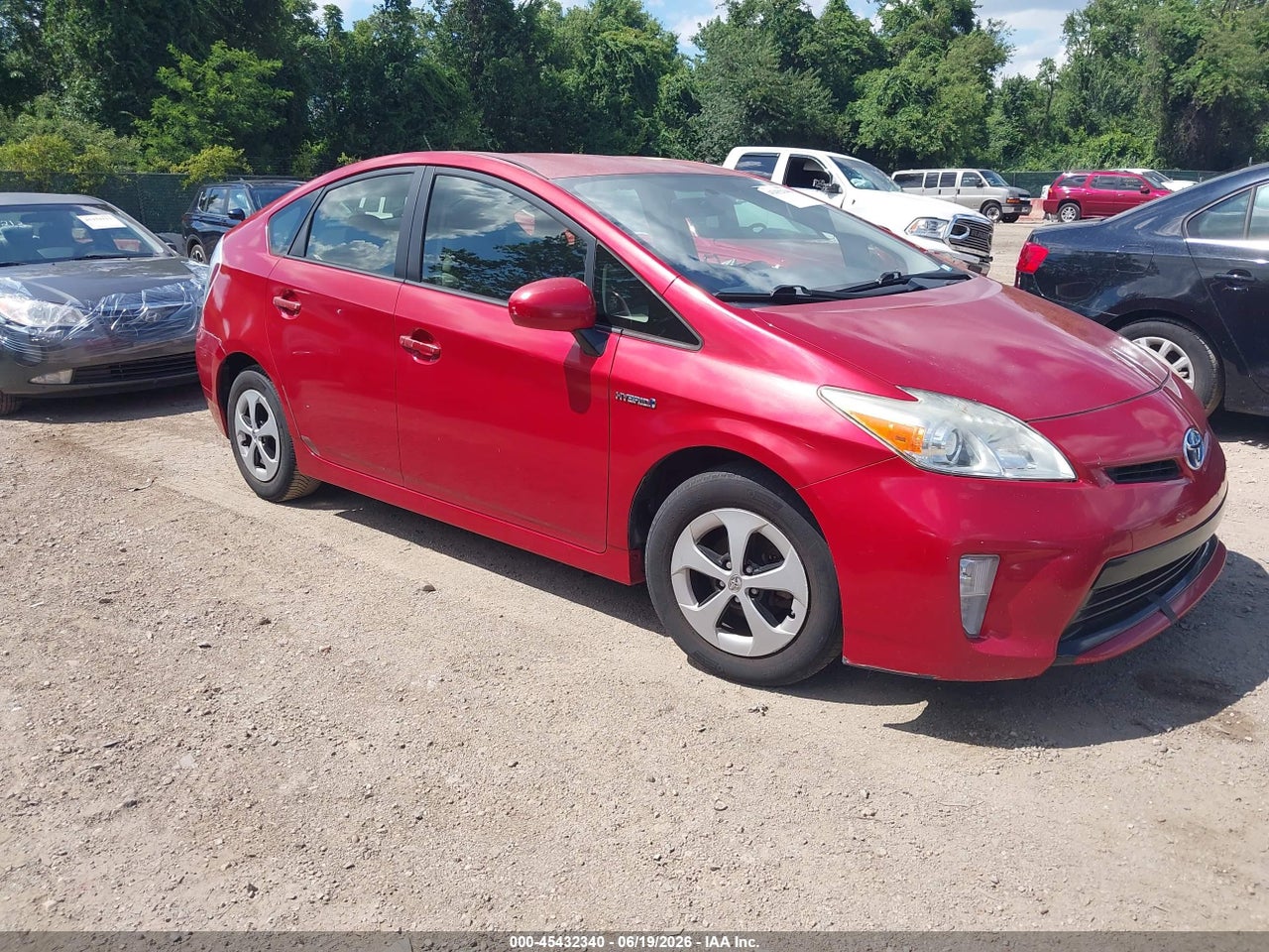 JTDKN3DU4C1****** · 2012 TOYOTA PRIUS TWO