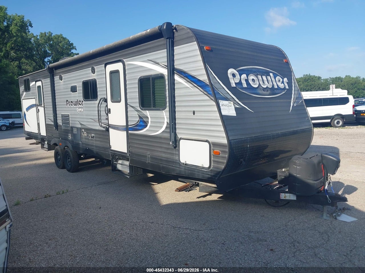 5SFPB3626JE****** · 2018 HEARTLAND PROWLER