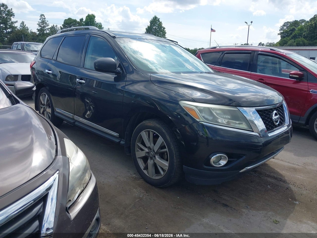5N1AR2MM3FC****** · 2015 NISSAN PATHFINDER PLATINUM