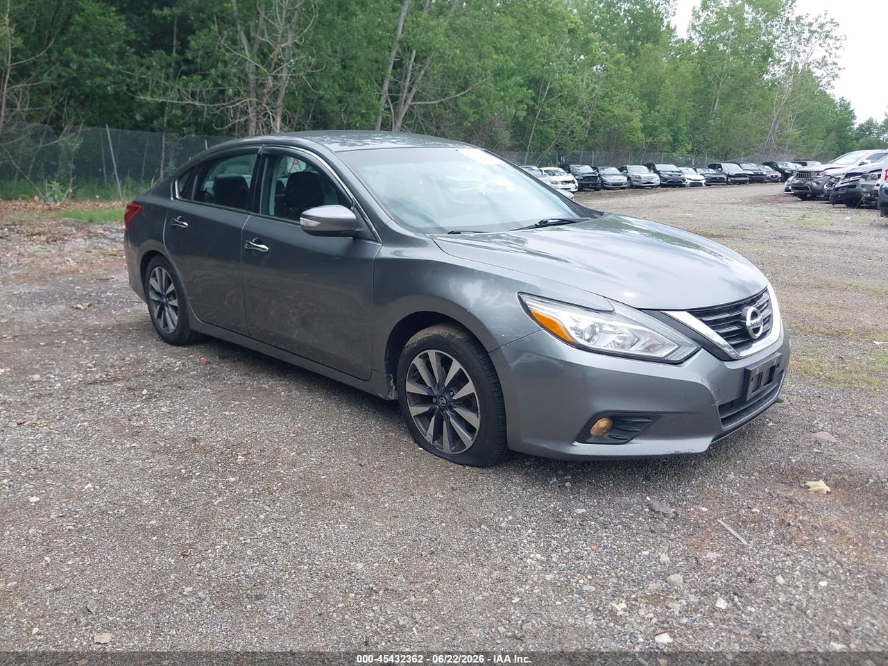 1N4AL3AP9JC****** · 2018 NISSAN ALTIMA 2.5 SL