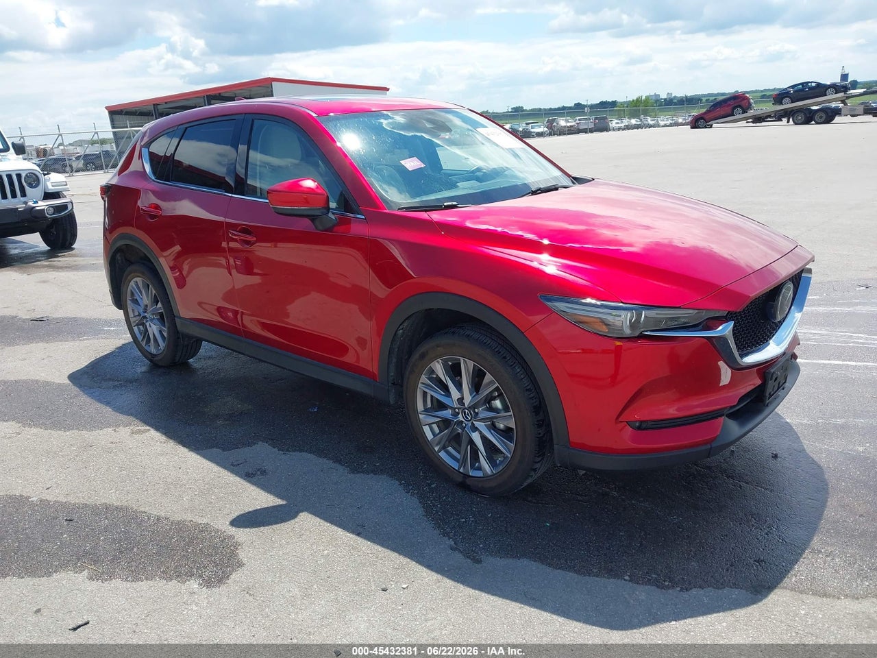 JM3KFBDMXK1****** · 2019 MAZDA CX-5 GRAND TOURING