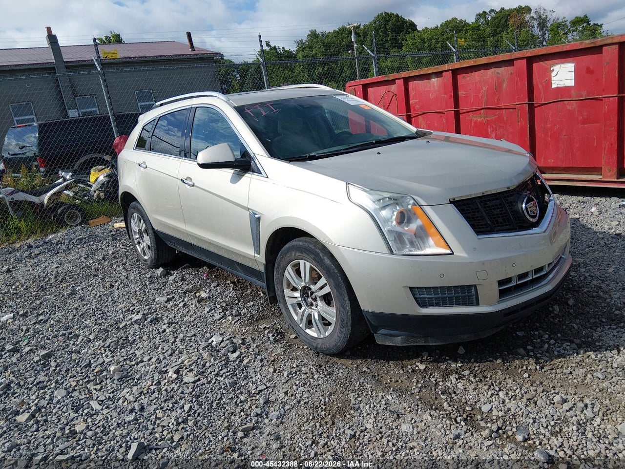 3GYFNBE31FS****** · 2015 CADILLAC SRX LUXURY COLLECTION
