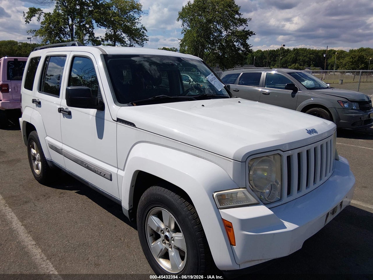 1J4PN2GK9BW****** · 2011 JEEP LIBERTY SPORT