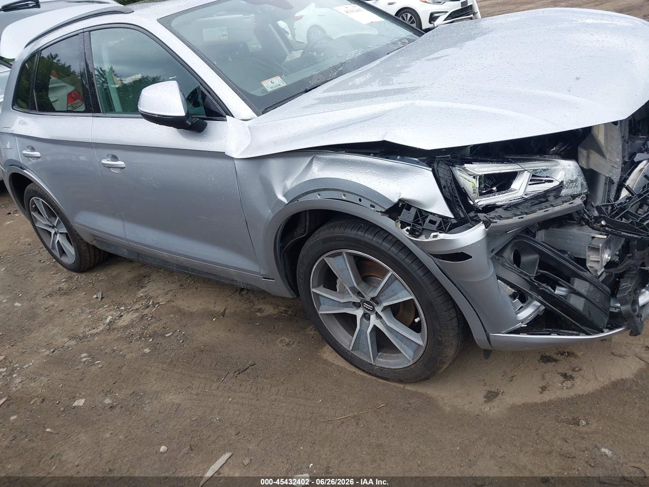 WA1BNAFY0L2****** · 2020 AUDI Q5 PREMIUM PLUS 45 TFSI QUATTRO S TRONIC