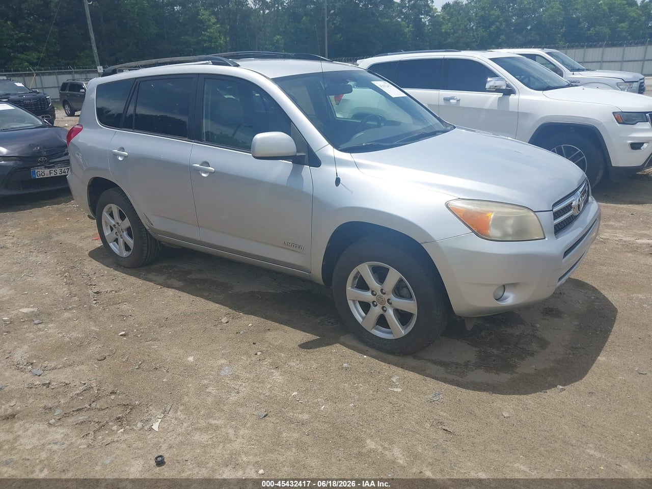 JTMZK31V875****** · 2007 TOYOTA RAV4 LIMITED