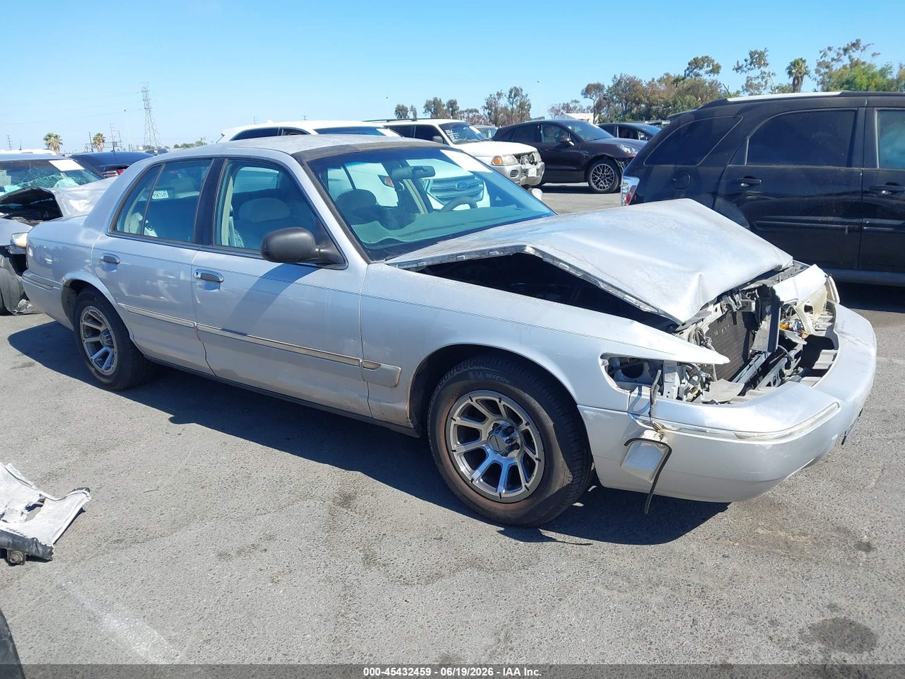 2MEFM74WXXX****** · 1999 MERCURY GRAND MARQUIS GS