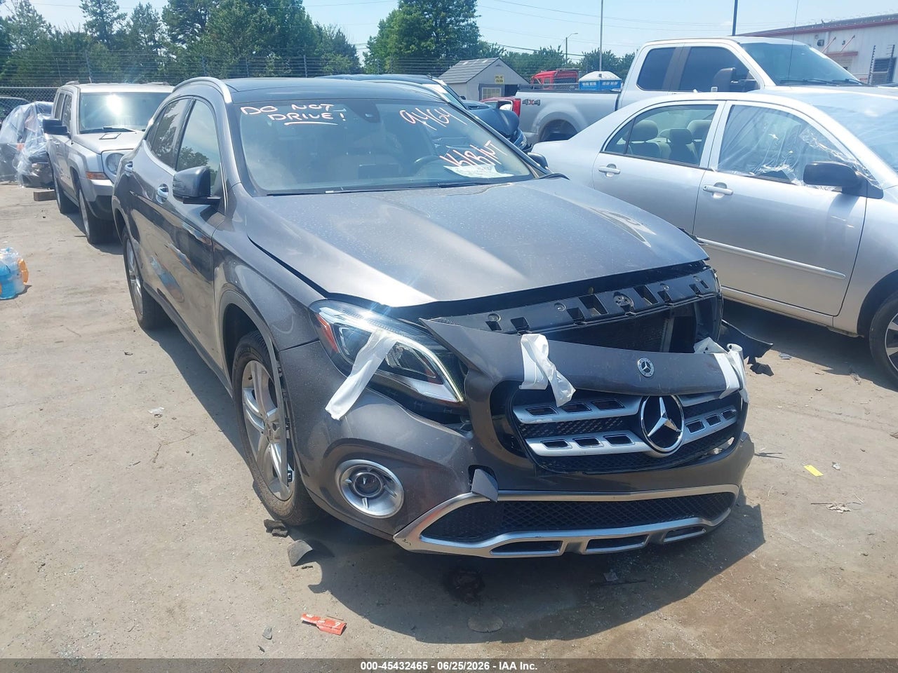 WDCTG4GB8KJ****** · 2019 MERCEDES-BENZ GLA 250 4MATIC
