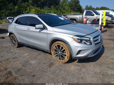 WDCTG4EB3GJ****** · 2016 MERCEDES-BENZ GLA 250