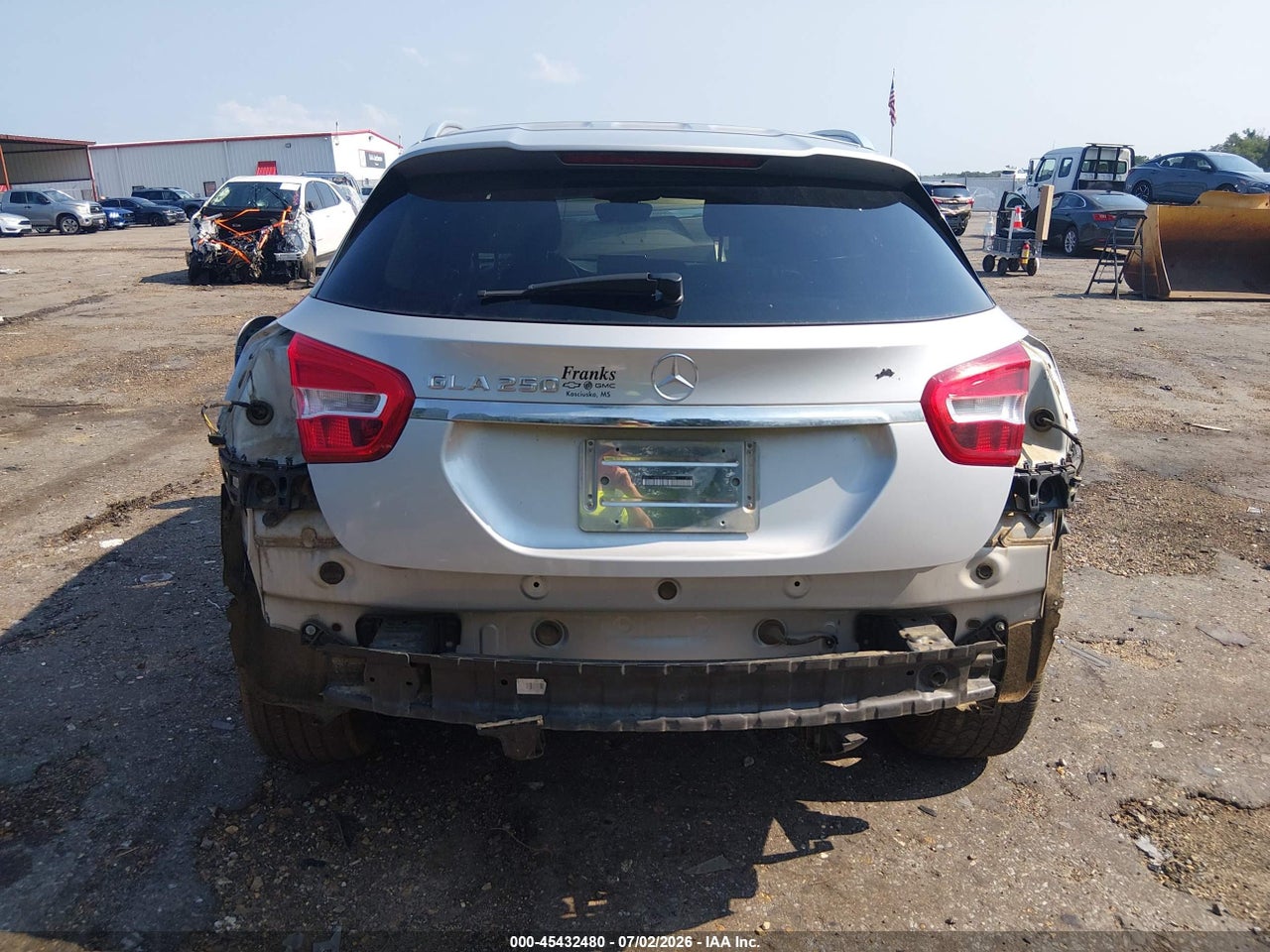 2016 MERCEDES-BENZ GLA 250 · 6/11