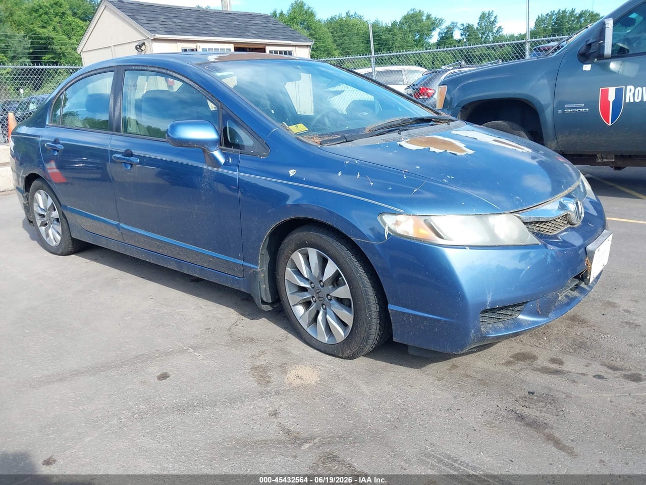 2HGFA169X9H****** · 2009 HONDA CIVIC EX-L