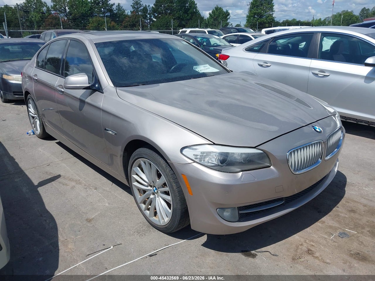 WBAFR9C56CD****** · 2012 BMW 550I