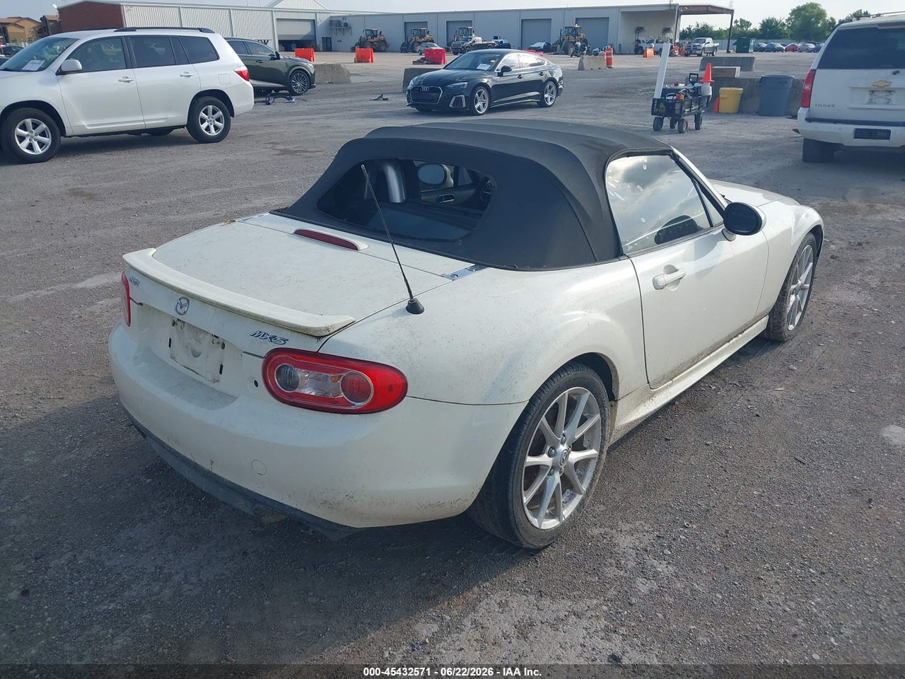 2009 MAZDA MX-5 MIATA TOURING · 4/11