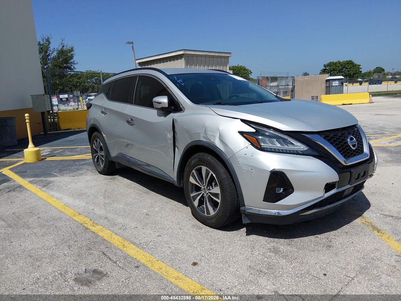 5N1AZ2BJ9MC****** · 2021 NISSAN MURANO SV FWD